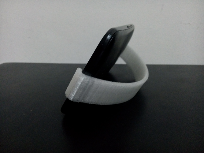 Moto G3 - Mobile Stand 3D Print 143376