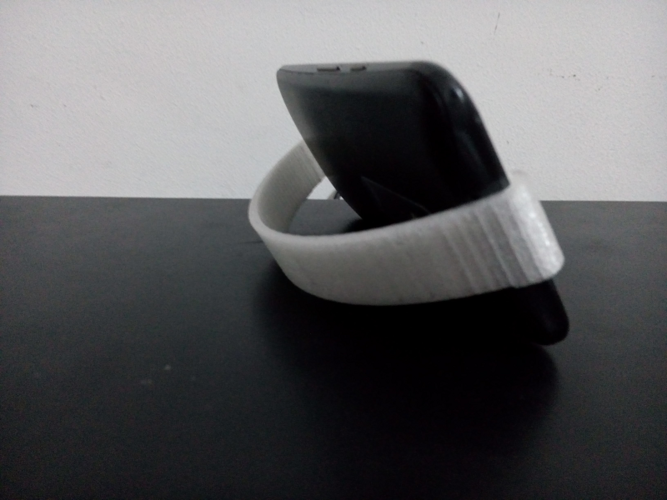 Moto G3 - Mobile Stand 3D Print 143378