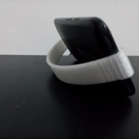 Small Moto G3 - Mobile Stand 3D Printing 143378