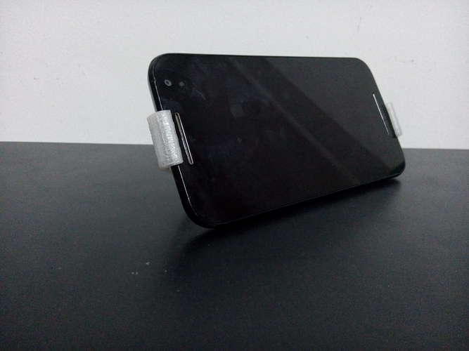 Moto G3 - Mobile Stand 3D Print 143379