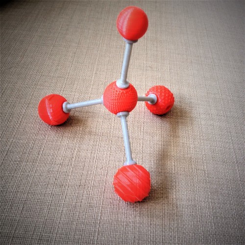 Tactile Chemistry learning atoms 3D Print 143418