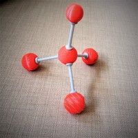 Small Tactile Chemistry learning atoms 3D Printing 143418
