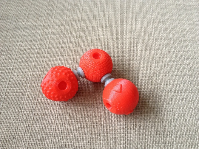 Tactile Chemistry learning atoms 3D Print 143425
