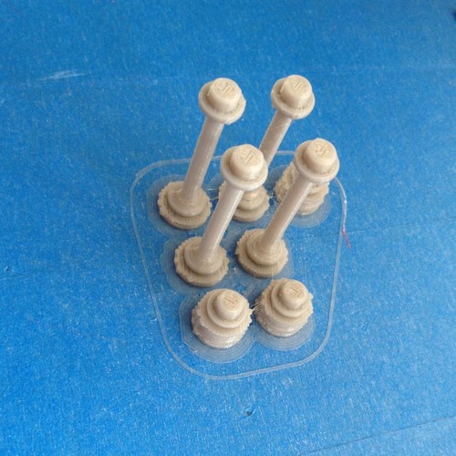 Tactile Chemistry learning atoms 3D Print 143426