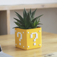Video Game Planter Collection - Thumbnail 2