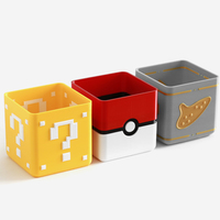 Small Video Game Planter Collection 3D Printing 143433