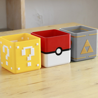 Video Game Planter Collection - Thumbnail 4