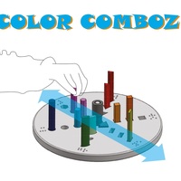 Small Color Comboz 3D Printing 143486