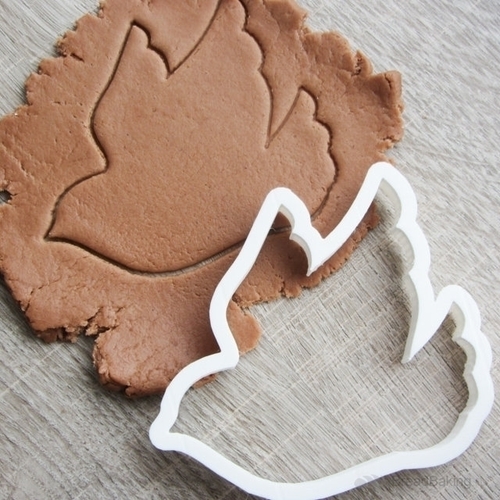 Bird of happiness cookie cutter for professional 3D Print 143582