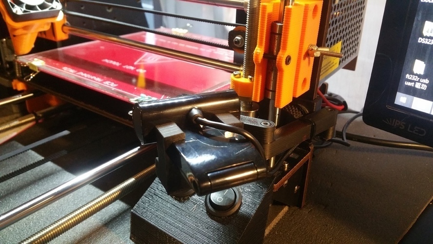 Creative Sync HD Mount 3D Print 143673 Creative Sync HD Mount 3D Print 143673