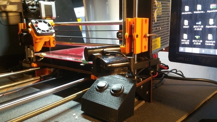Creative Sync HD Mount 3D Print 143674 Creative Sync HD Mount 3D Print 143674