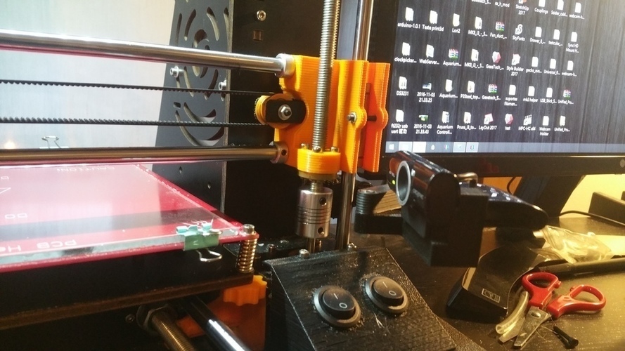 Creative Sync HD Mount 3D Print 143676 Creative Sync HD Mount 3D Print 143676