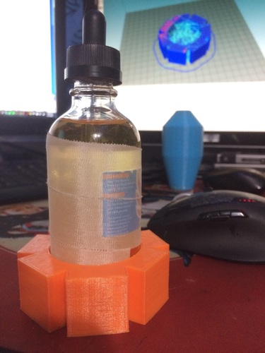 120ml Bottle Holder 3D Print 143738