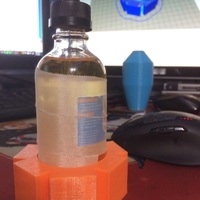 Small 120ml Bottle Holder 3D Printing 143738