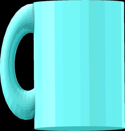 MUG WITH LOADS OF FILES BLENDER, TINKERCAD, MESHMAKER COLLECTION 3D Print 14377