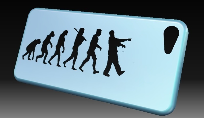iPhone7S Evolution Case 3D Print 143828 iPhone7S Evolution Case 3D Print 143828