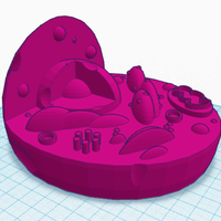 Small Animal Cell Model 3D Printing 143892