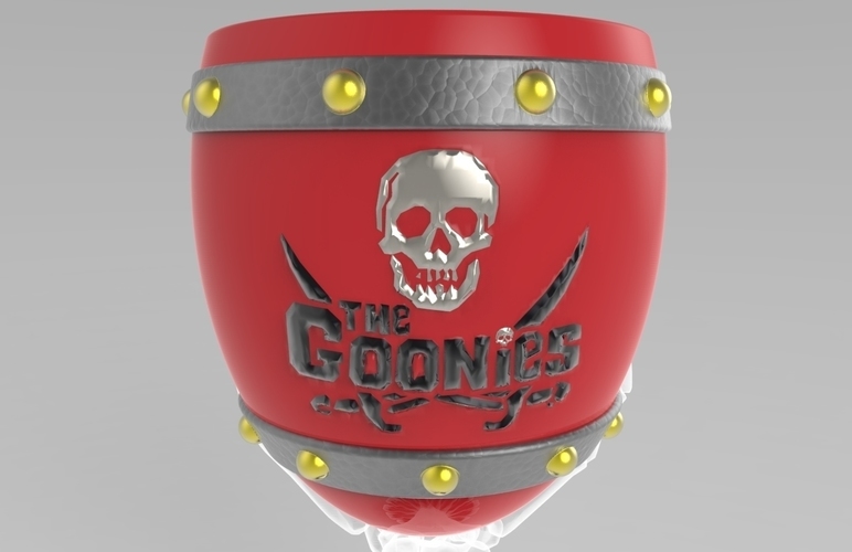 The Goonies Skeletal Hand Wine Goblet - 320ml 3D Print 144058