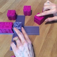 Small Touch Puzzle Blocks 3D Printing 144126