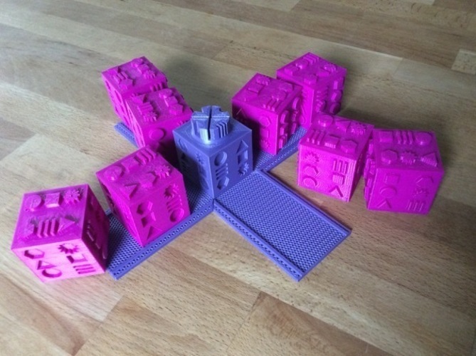 Touch Puzzle Blocks 3D Print 144127
