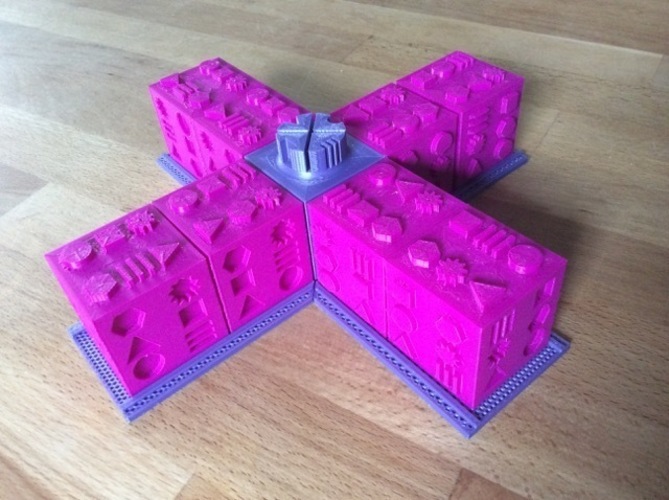 Touch Puzzle Blocks 3D Print 144128