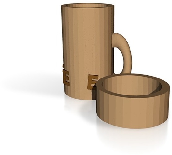 Coffee canister 3D Print 14417