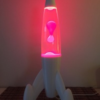 Small Lava lamp Rocket 3D Printing 144218