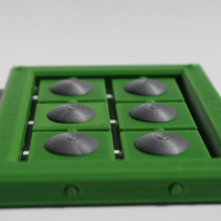 Small Braille cell - letter learning kit 3D Printing 144265