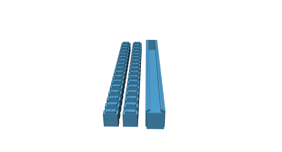 Braille Blocks 3D Print 144334