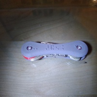 Small Braille keychain  3D Printing 144337