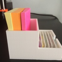 Small POST IT CASE 3D Printing 144369