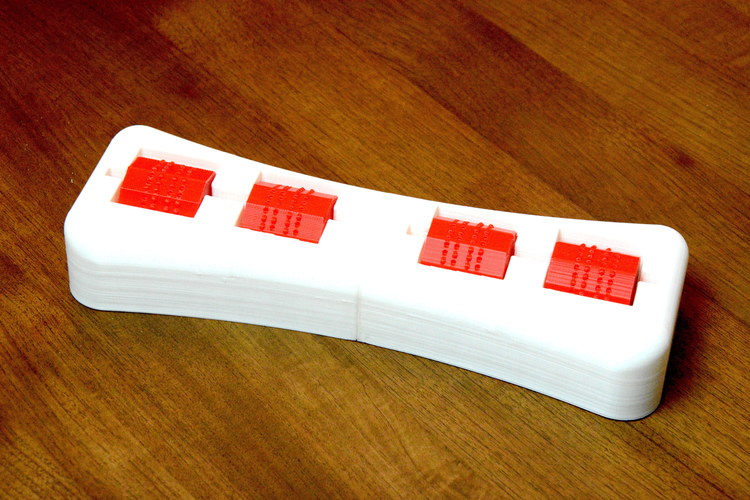 Spotty(X): A Braille Multiplication Educational Tool 3D Print 144382