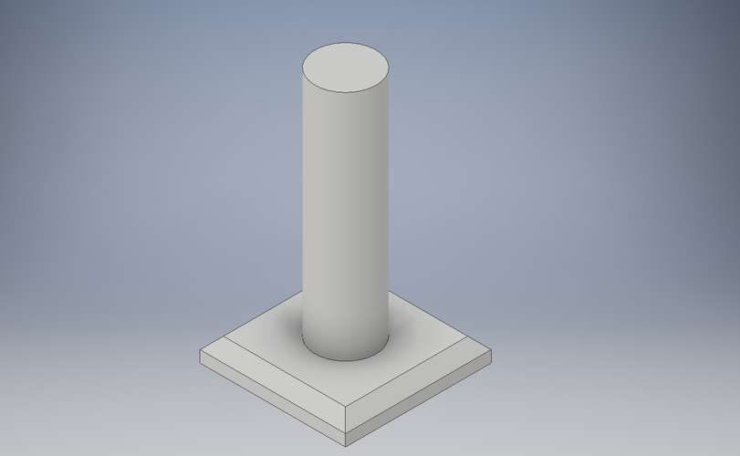 Candle with flame 3D Print 144407