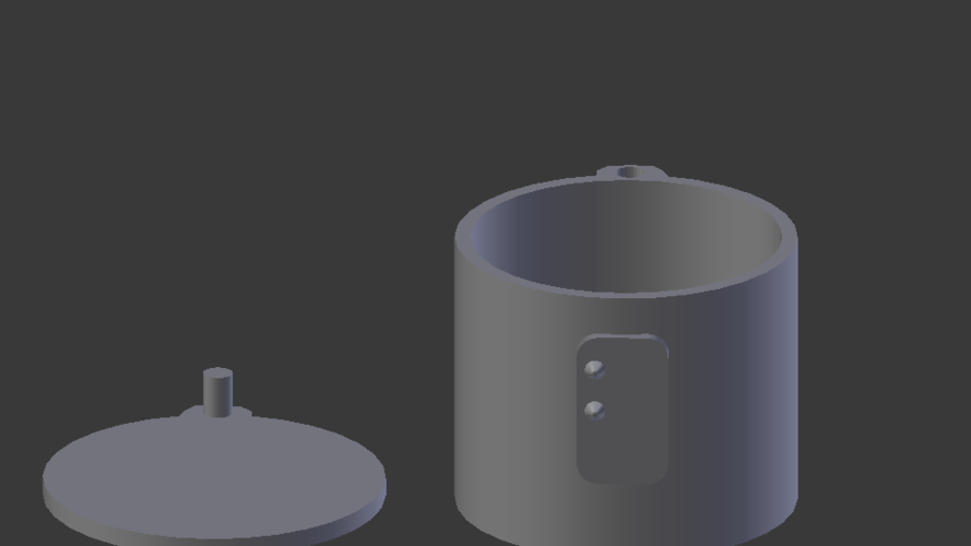 2 € Box with Braille 3D Print 144594 2 € Box with Braille 3D Print 144594