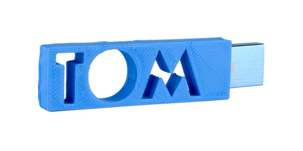 TOM personalised USB Case 3D Print 144630
