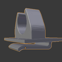 belt clip for white cane - Thumbnail 2