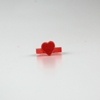 Small heart ring 3 3D Printing 14472