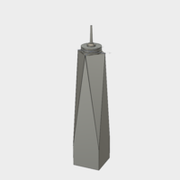 Small One World Trade Center 3D Printing 144844