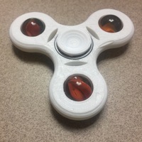 Small Fidget spinner marble weights 3D Printing 144848