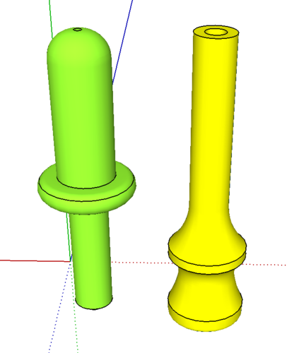 Spice Holder and Measurer For The Visually Impared 3D Print 144893