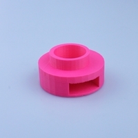 Small tea light candle hand match box holder 3D Printing 14492
