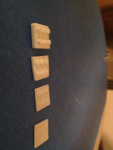3d Printing Braille Keyboard Caps 3D Print 145026