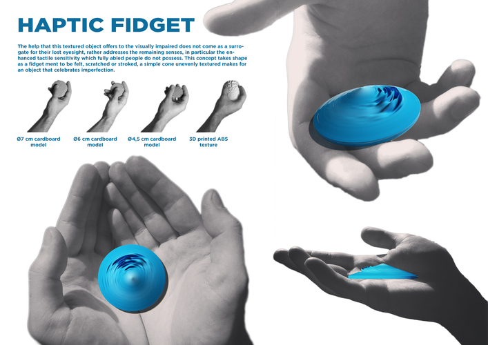 Haptic Fidget 3D Print 145140