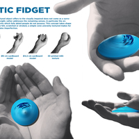 Small Haptic Fidget 3D Printing 145140