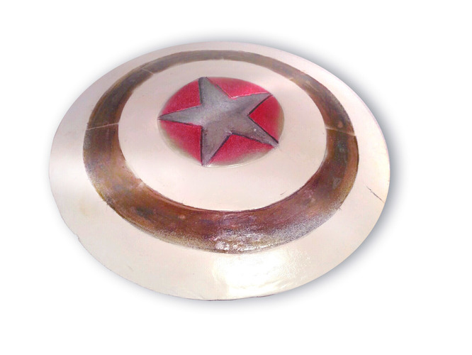 Captain America Shield - 40 cm, 3D printable 3D Print 145169