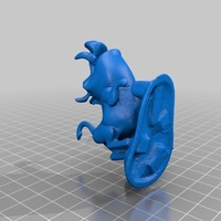Small Pumbaa 3D Printing 14522
