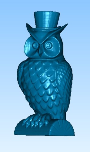 Owl 3D Print 14534