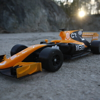 Small OpenRC F1 Dual Color McLaren Edition 3D Printing 145462