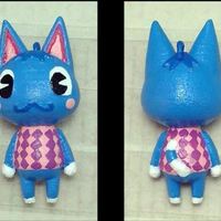 Small Rosie Animal Crossing 3D Printing 145630