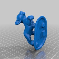 Small simba 3D Printing 14565